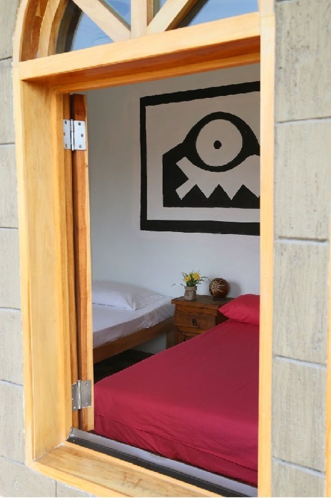 Hostel Natura Cancún Esterno foto