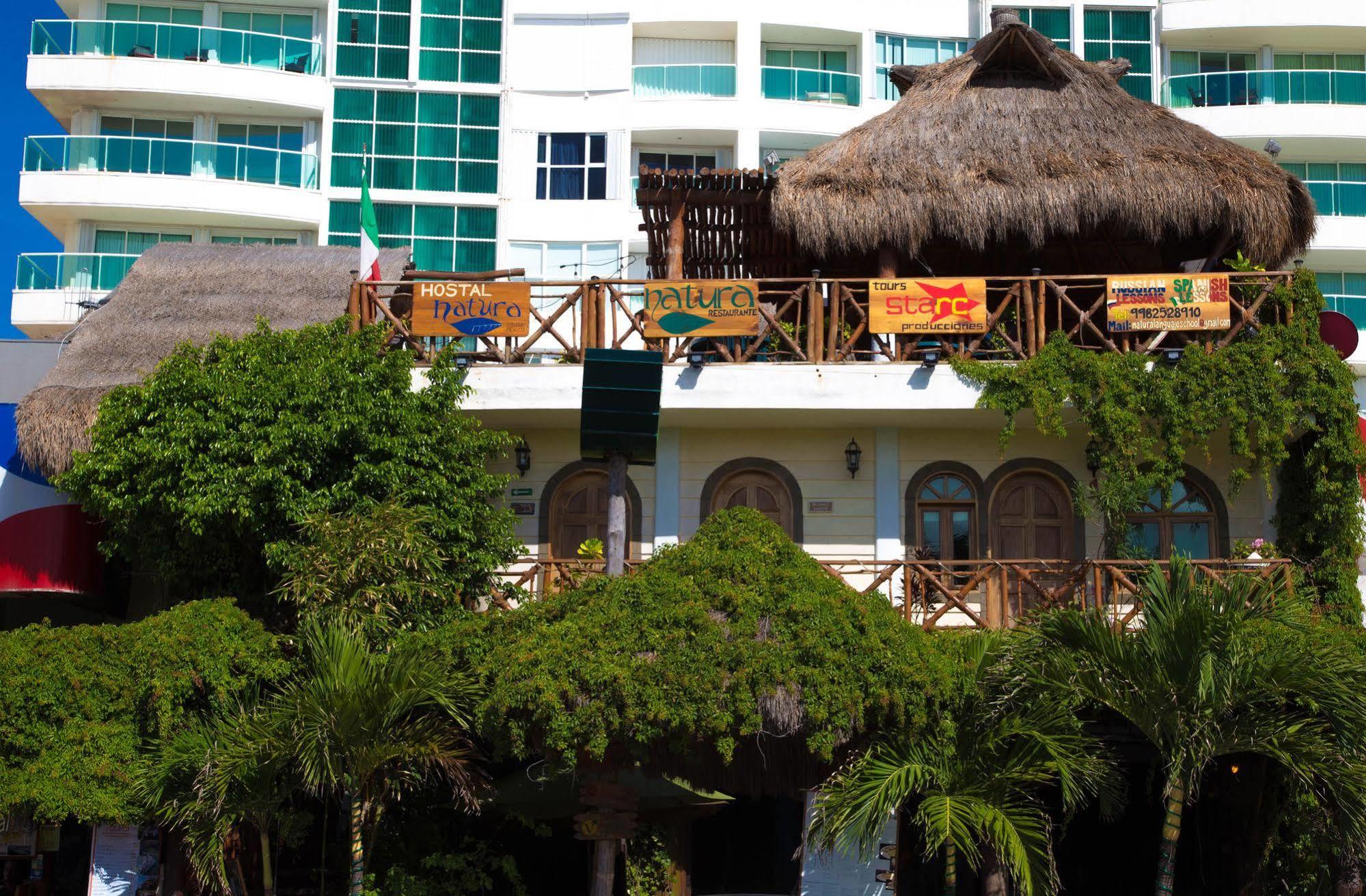 Hostel Natura Cancún Esterno foto