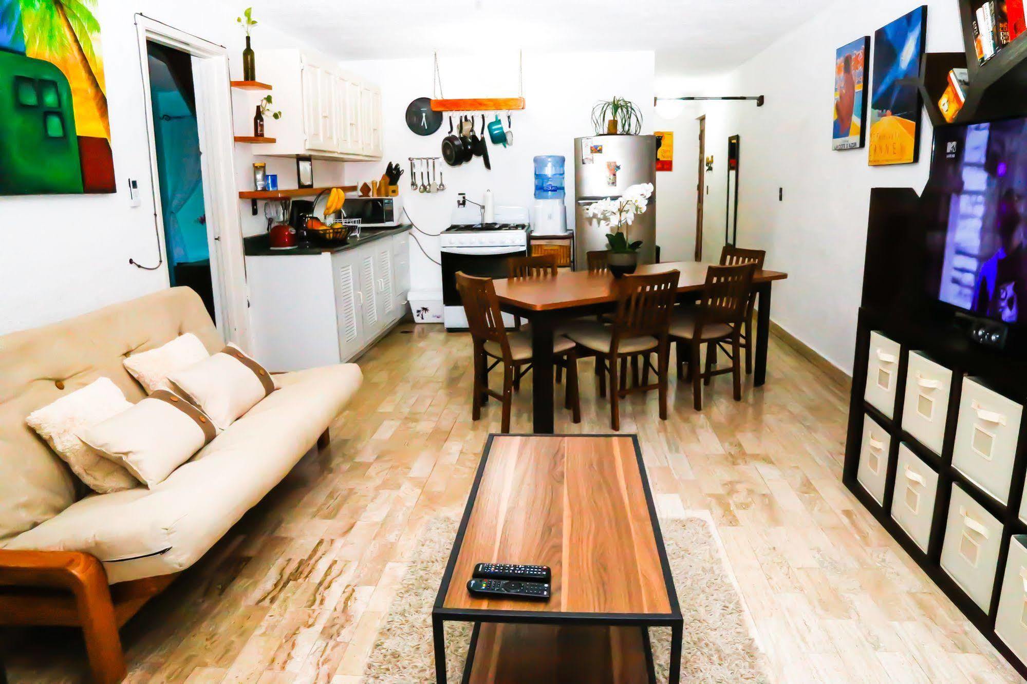 Hostel Natura Cancún Esterno foto