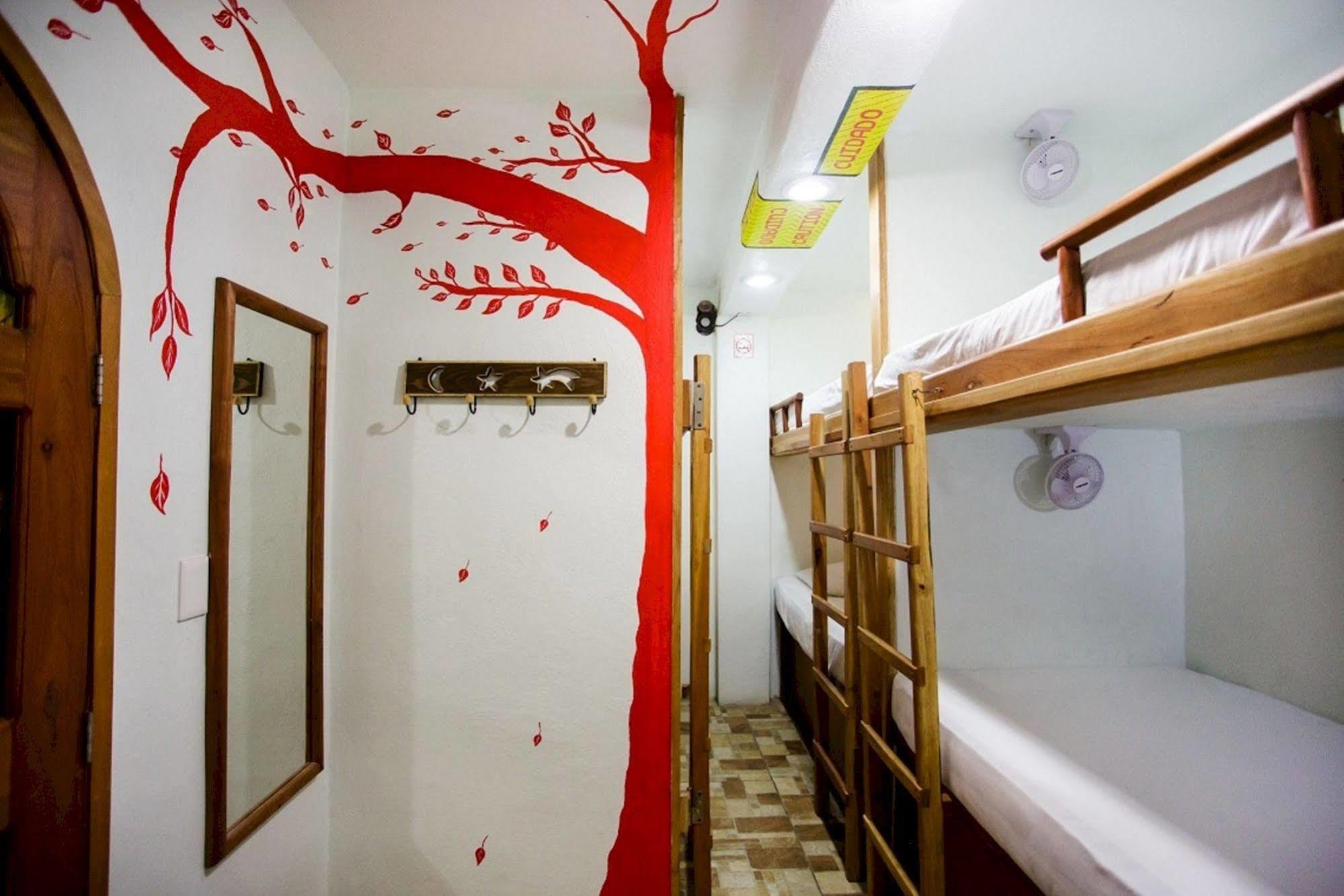 Hostel Natura Cancún Esterno foto
